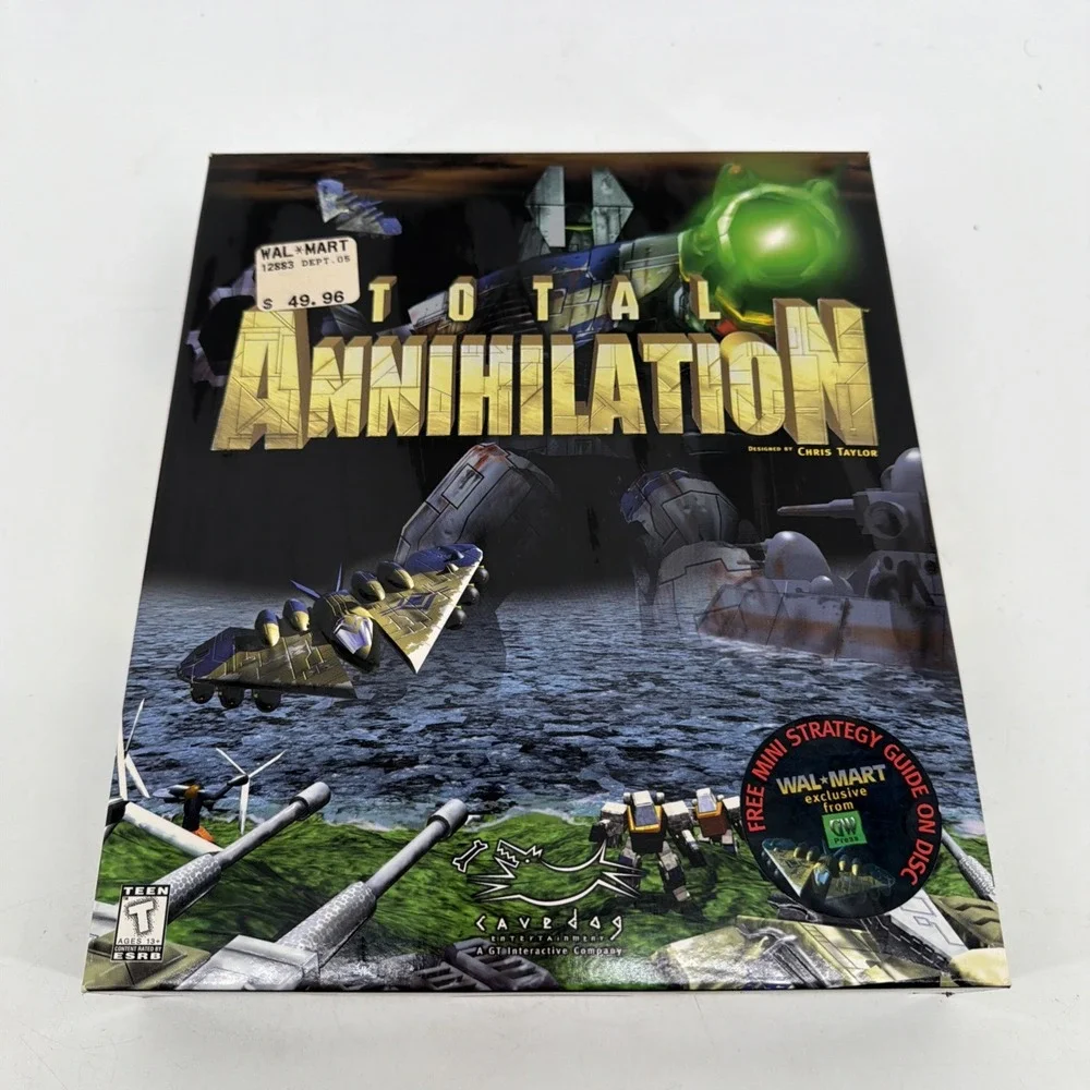 Total Annihilation (PC, 1997) Big Box PC Game